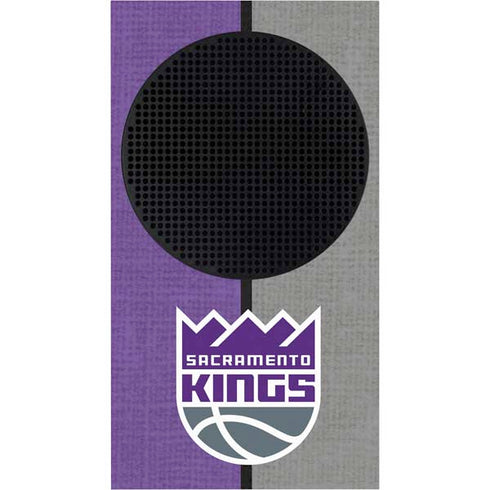 NBA Sacramento Kings Split Canvas Xbox Series S Console Skin